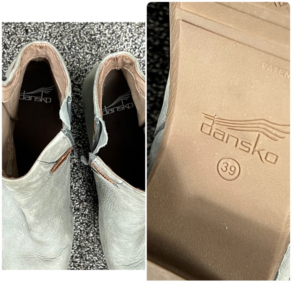 Dansko Waterproof Boots Sz 39/9 - Picture 12 of 15